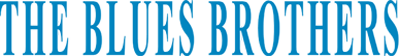 Blues Brothers logo for GameBoy